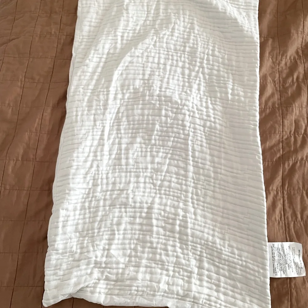 King Size Quilted Pillow ~White ~Sham Only - Hearth & Hand with Magnolia